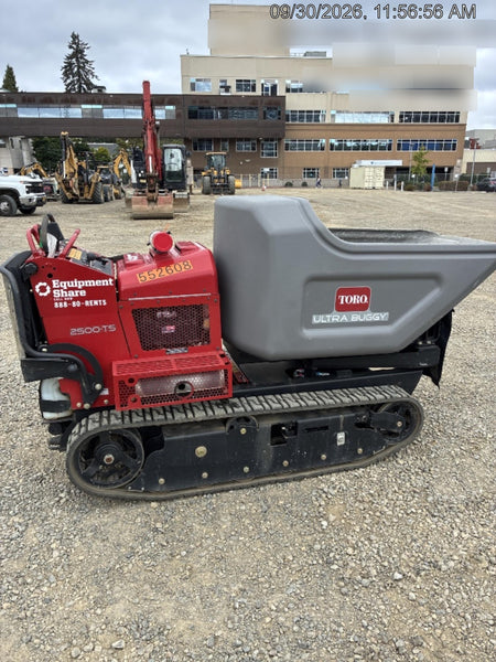 2025 TORO MBTX 2500-TS