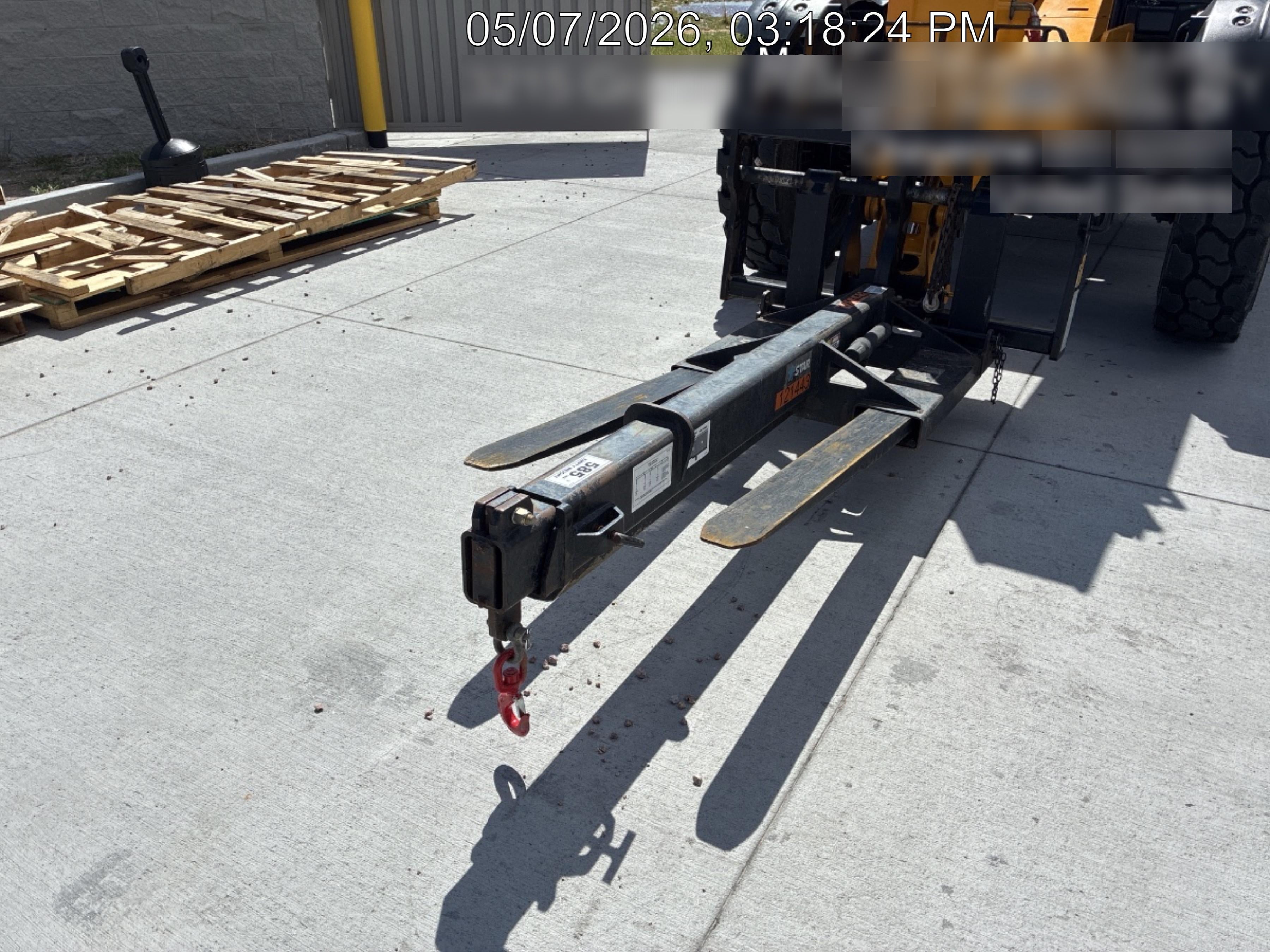 2020 STAR INDUSTRIES M1360B - Star JIB Boom