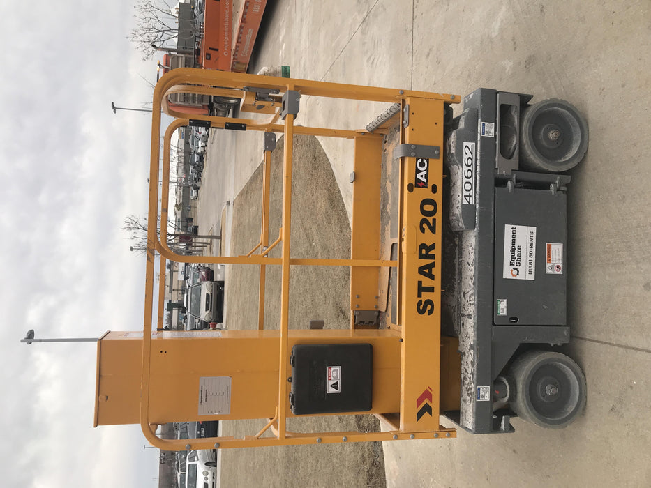 2019 HAULOTTE Star 20