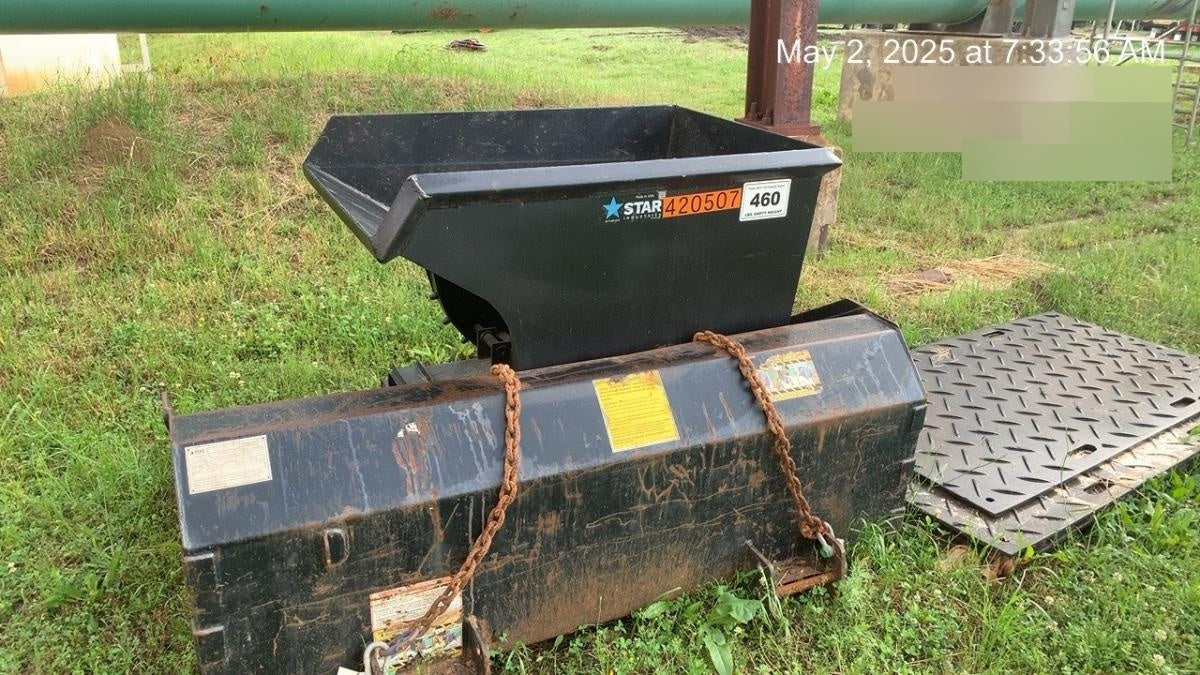 2024 STAR INDUSTRIES 1805N Hopper