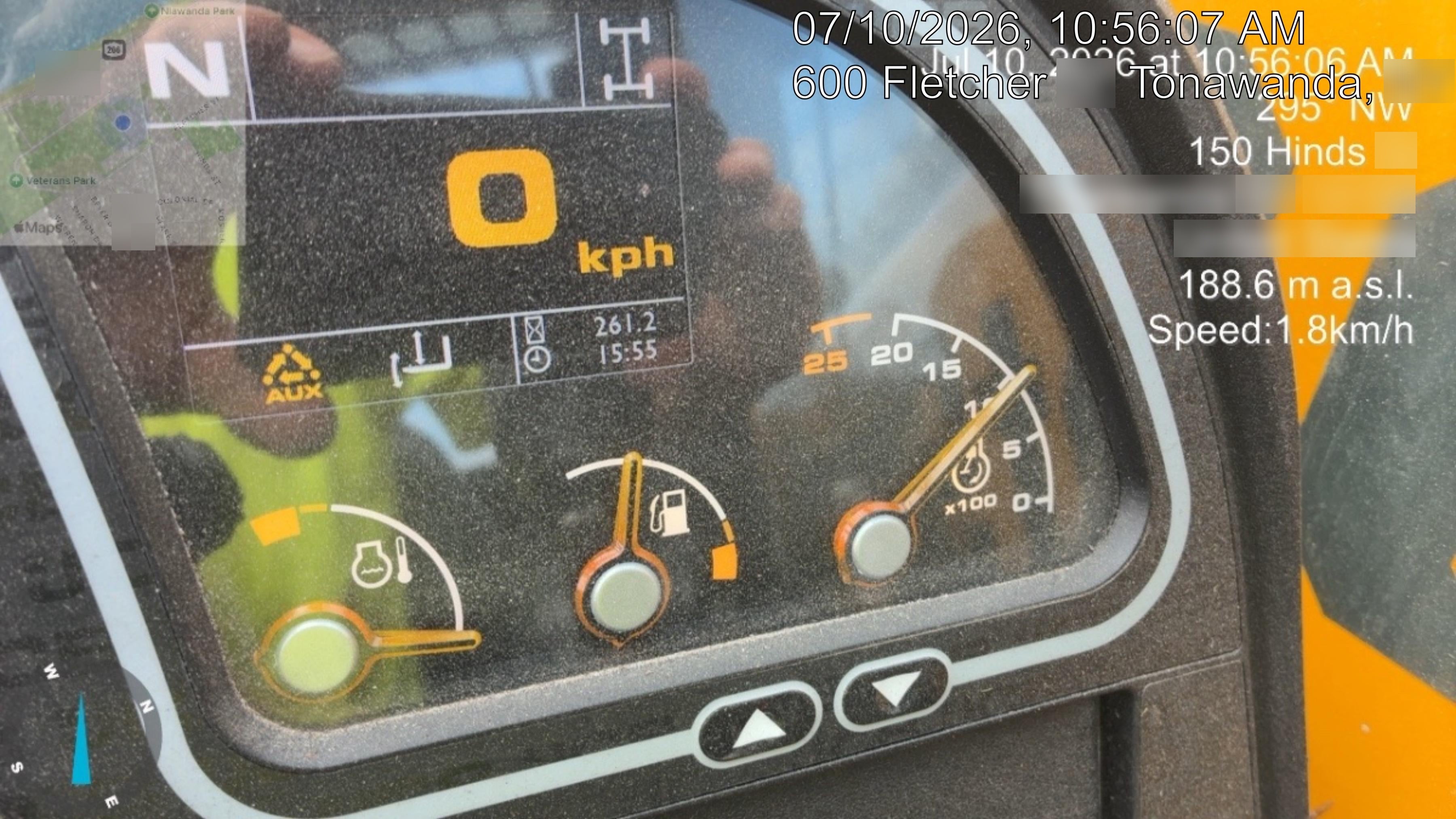2025 JCB 505-20TC