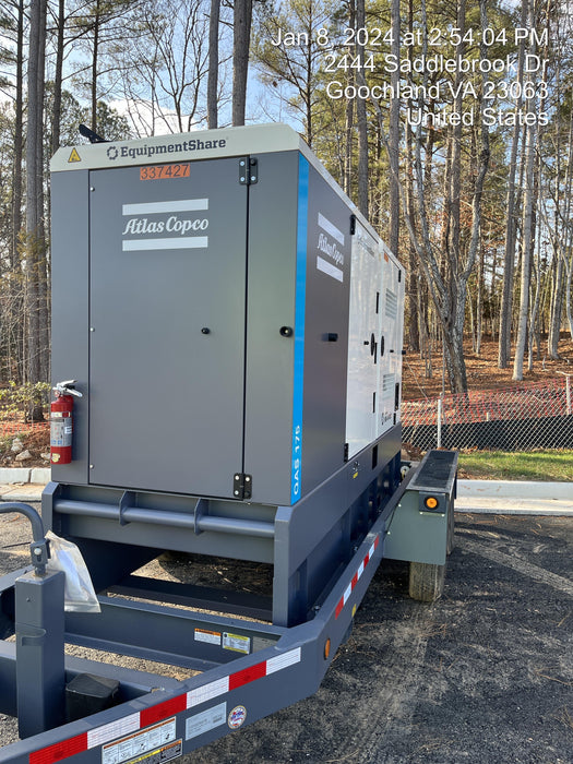 2023 ATLAS COPCO QAS 175