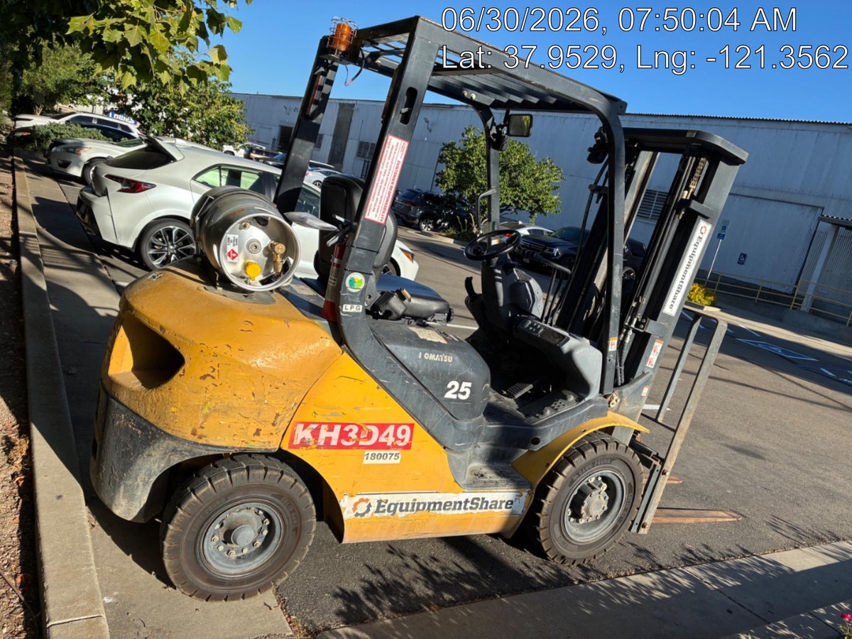 2021 KOMATSU FG25T-16