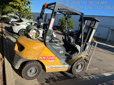 2021 KOMATSU FG25T-16