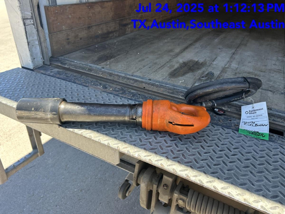 2021 MICHIGAN PNEUMATIC MP-133-ORANGE-NEP