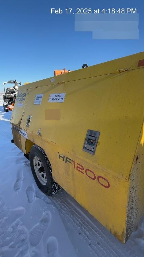 2019 WACKER NEUSON HIF 1200