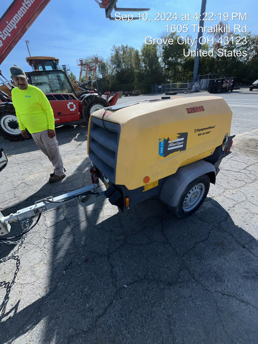 2022 ATLAS COPCO XAS 110