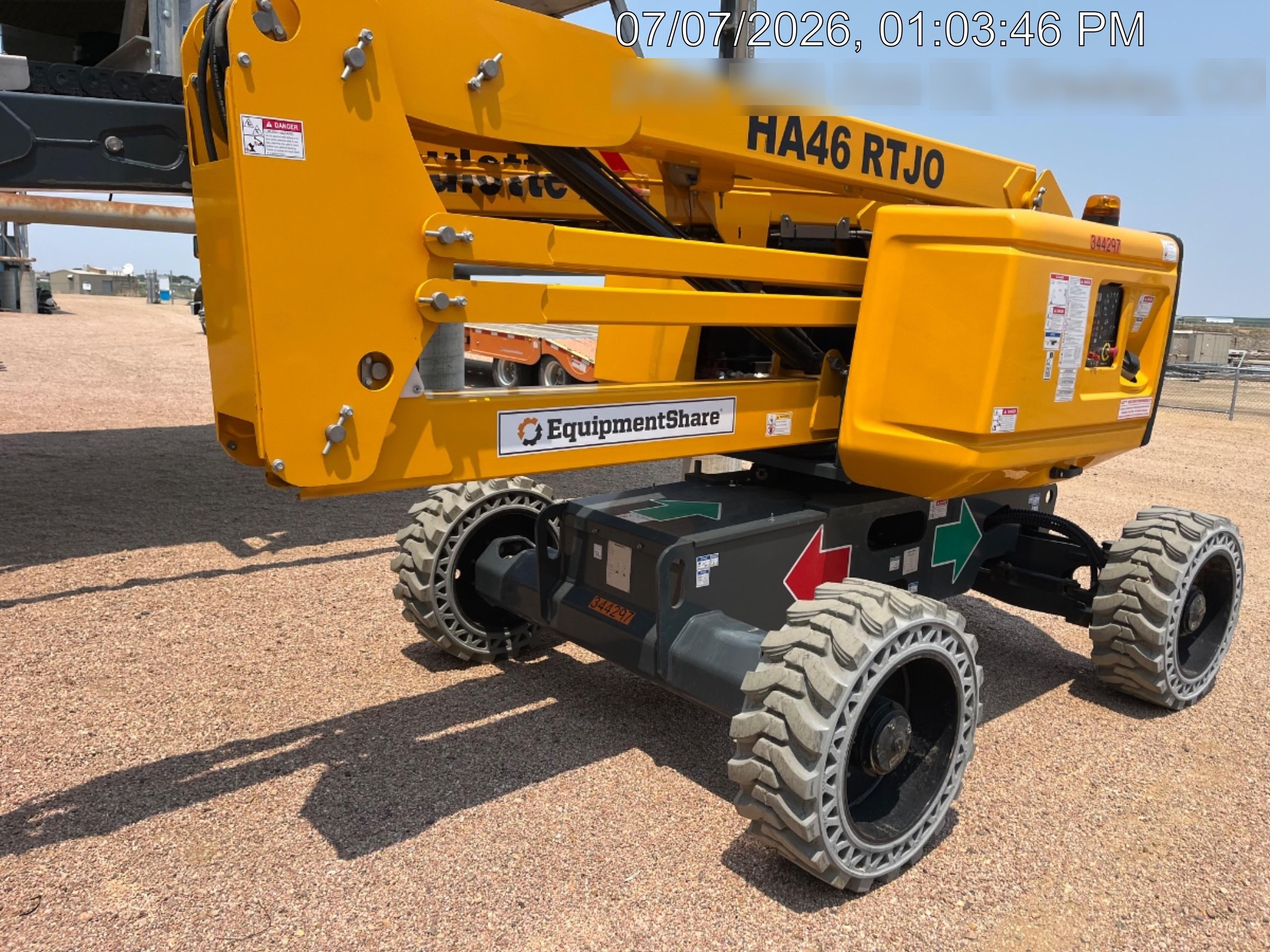 2023 HAULOTTE HA46RTJO