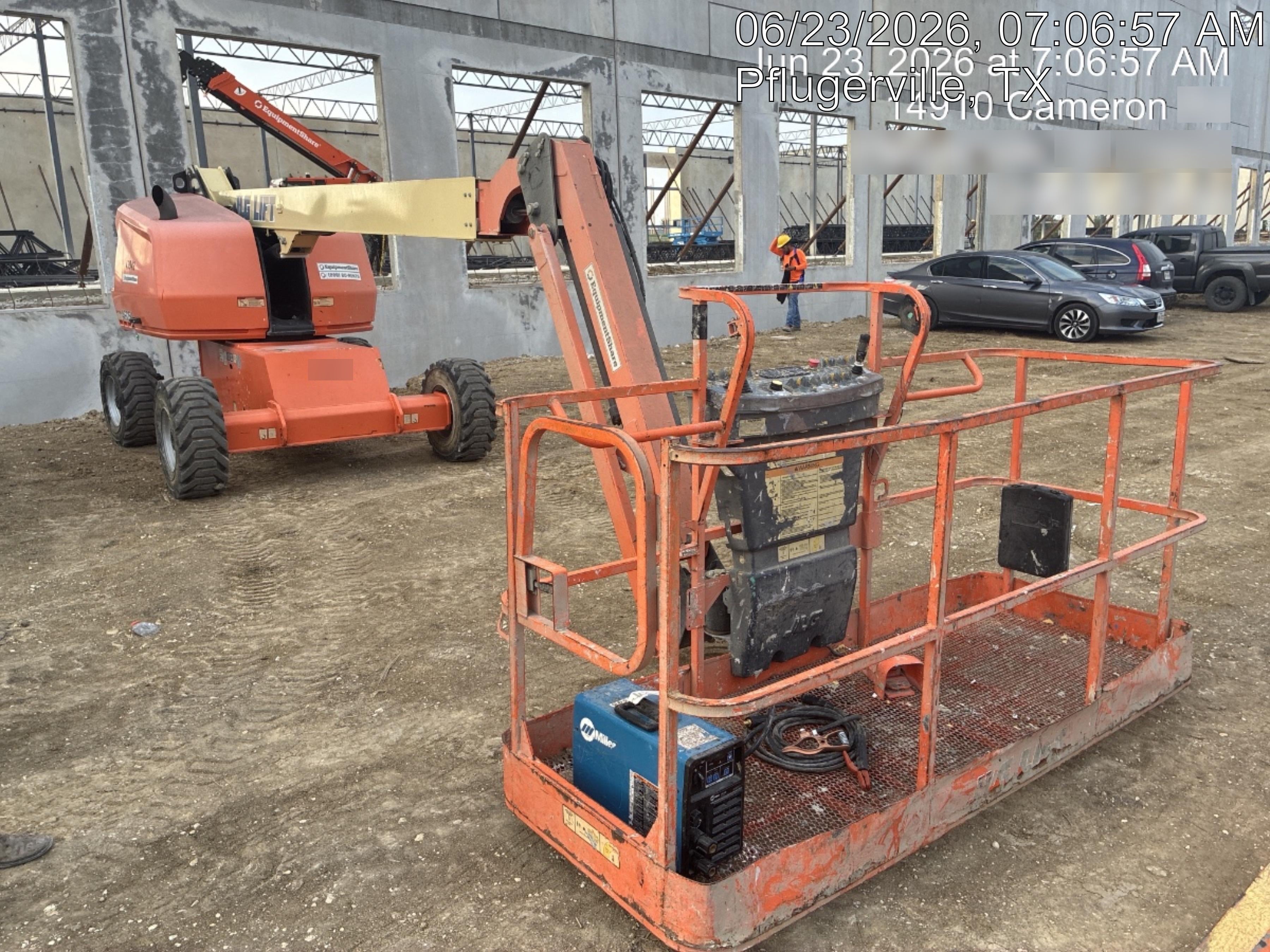 2019 JLG 460SJ