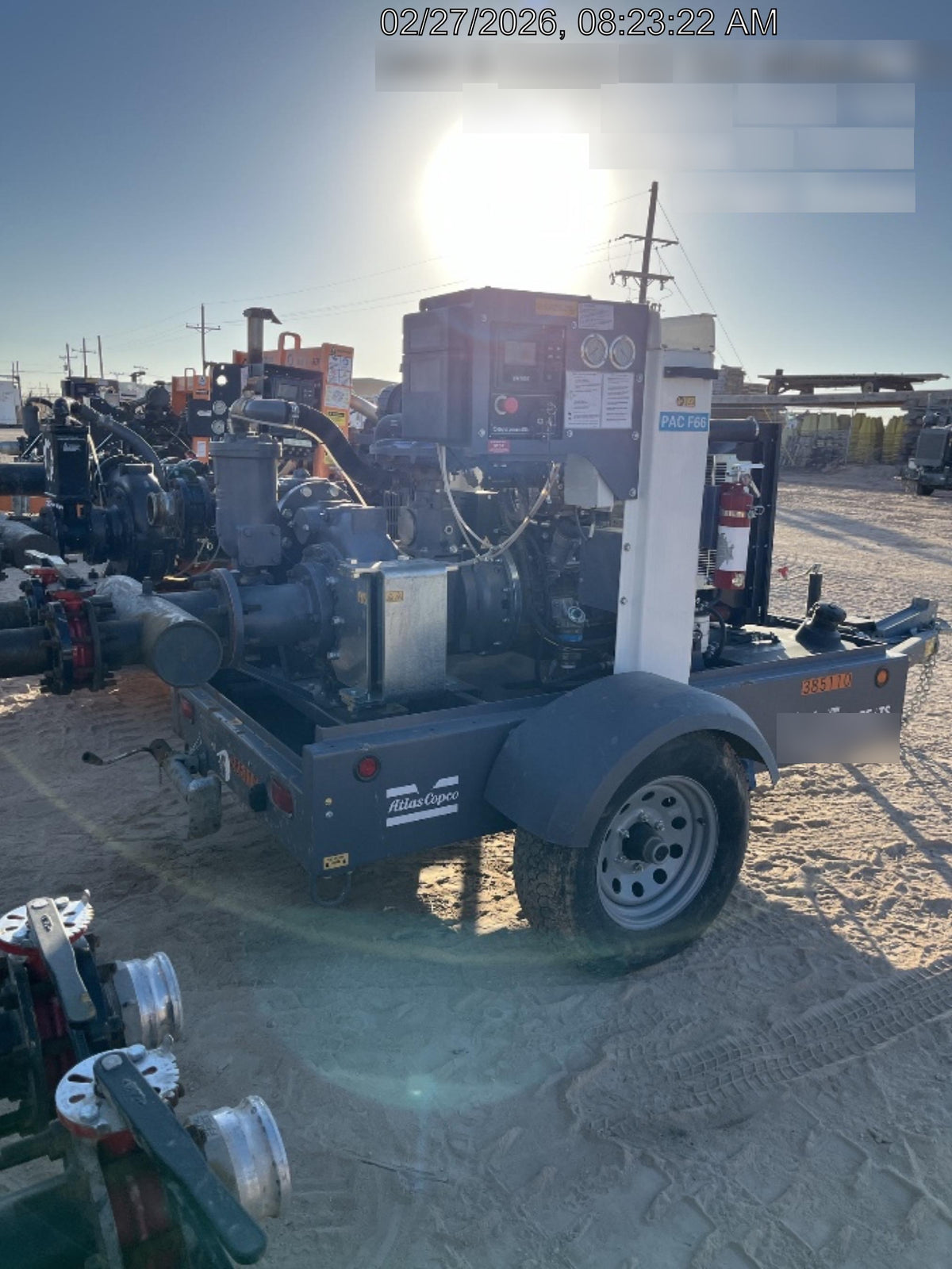 2023 ATLAS COPCO PAC F66 KD