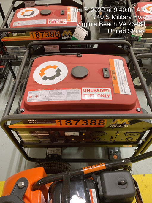 2021 Mi-T-M Corporation GEN-6000-0MH0 Standard