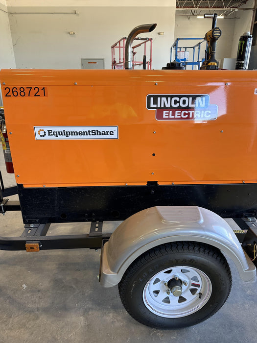 2022 Lincoln Electric LE400 Kubota V1505, Trlr, Cable Rack, Light Kit, ES Decals, T3