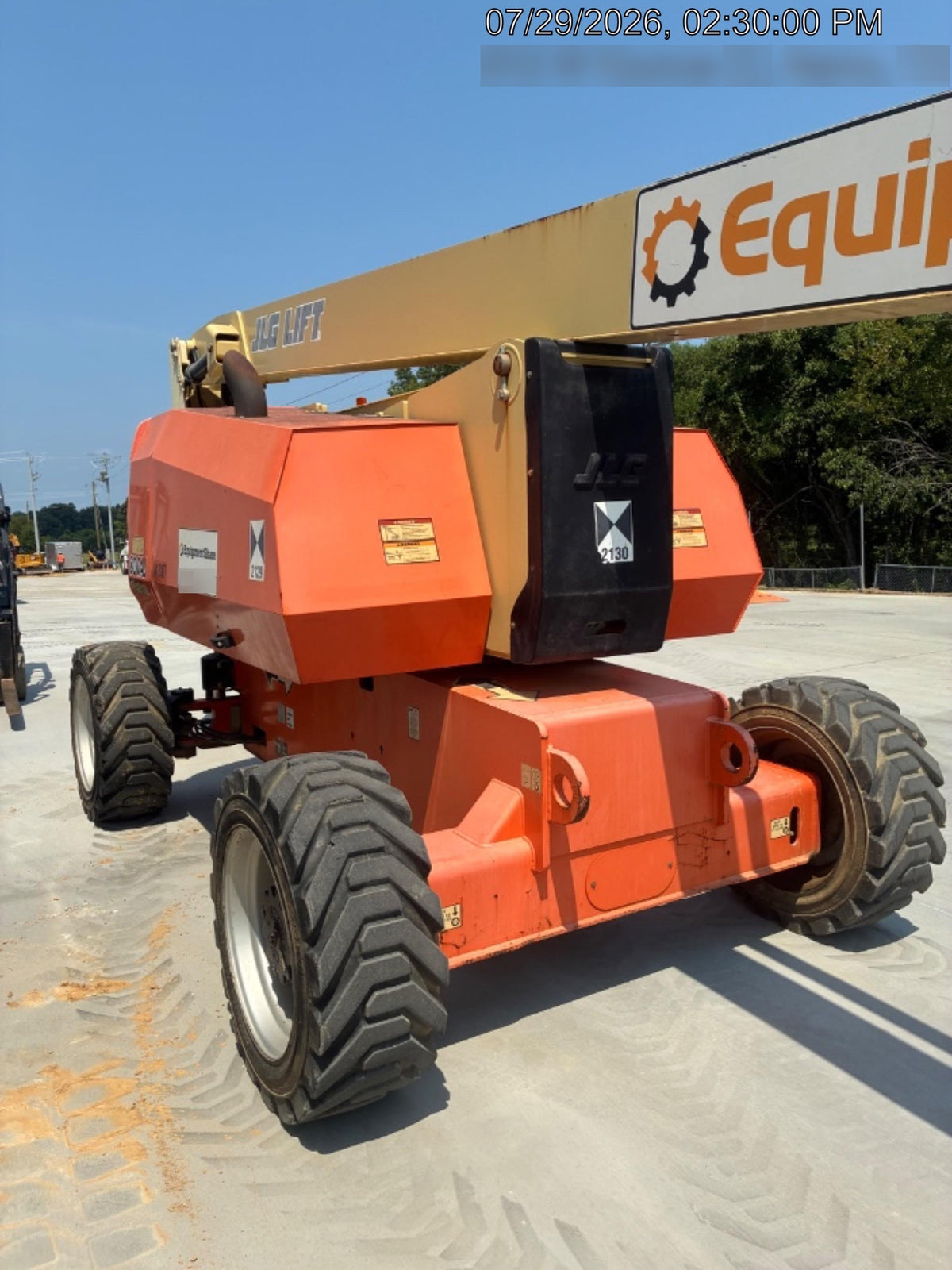 2019 JLG 800AJ