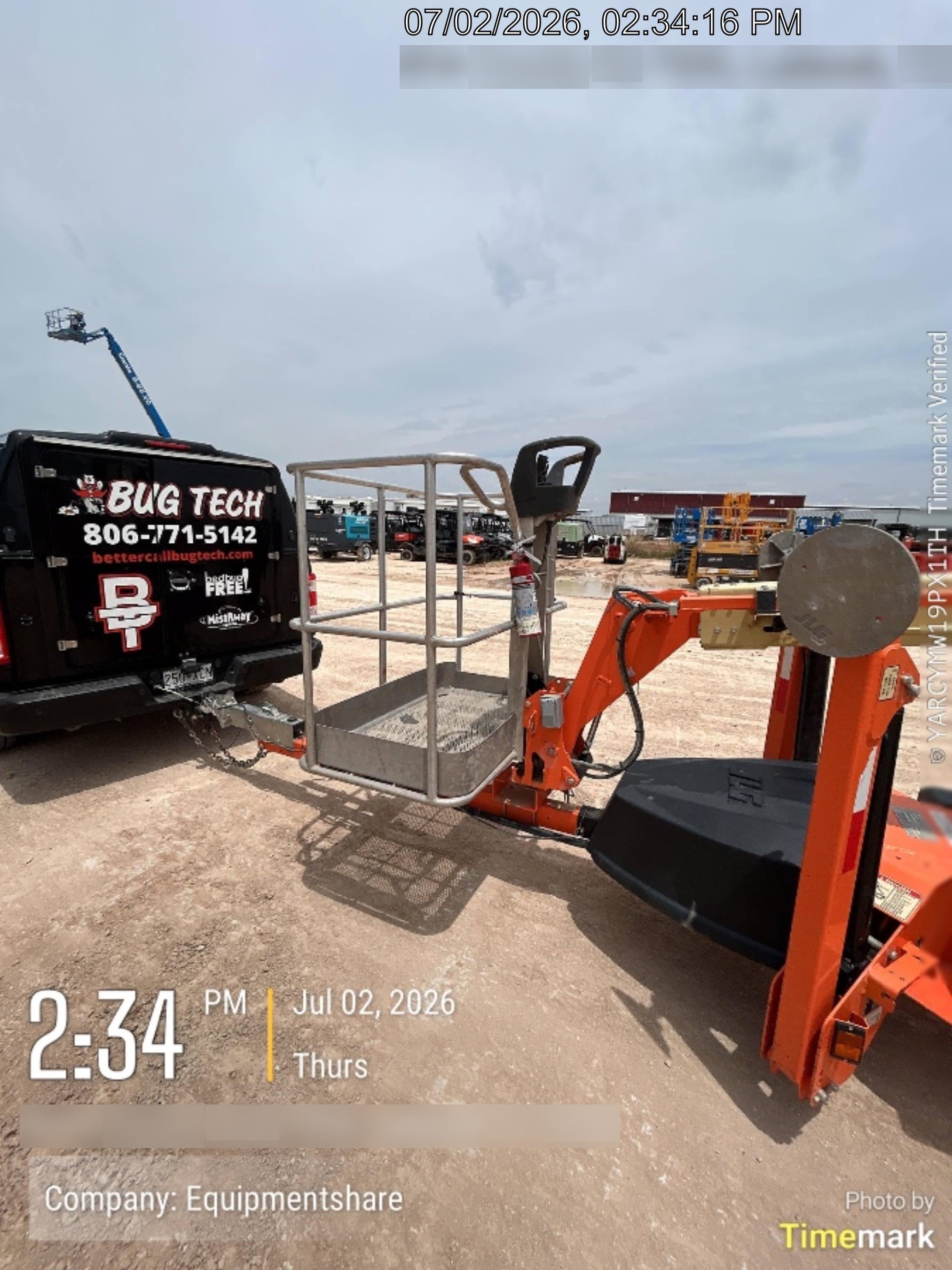 2022 JLG T350
