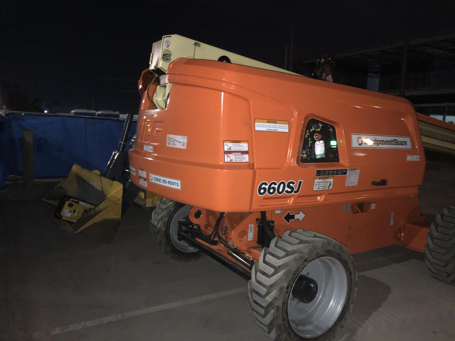 2021 JLG 660SJ