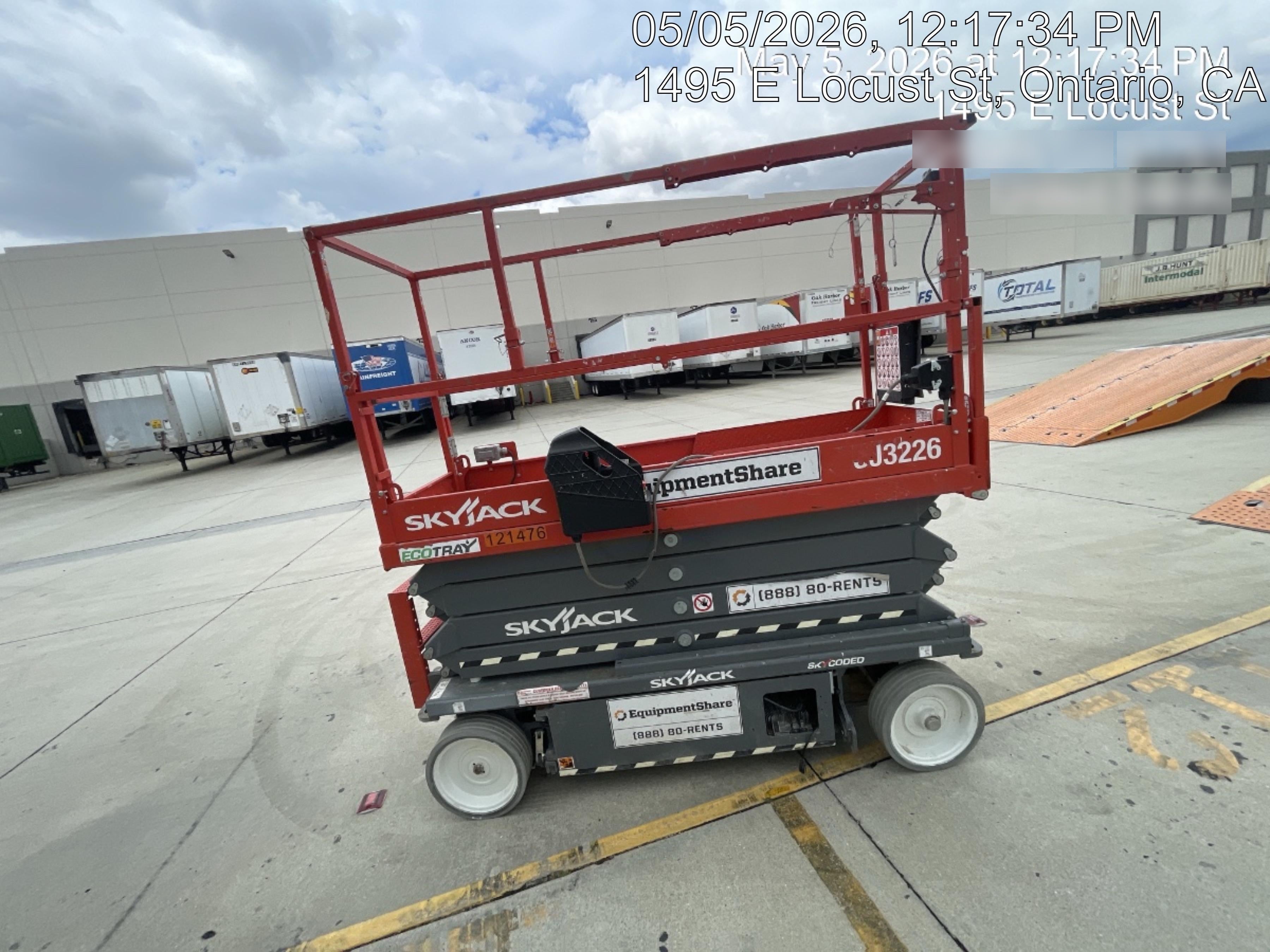 2021 SKYJACK SJIII-3226