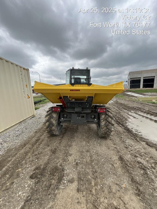 2025 WACKER NEUSON DV604 Cab Standard Tires