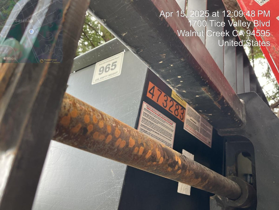 2024 STAR INDUSTRIES M-1820 - Self-Dump Hopper