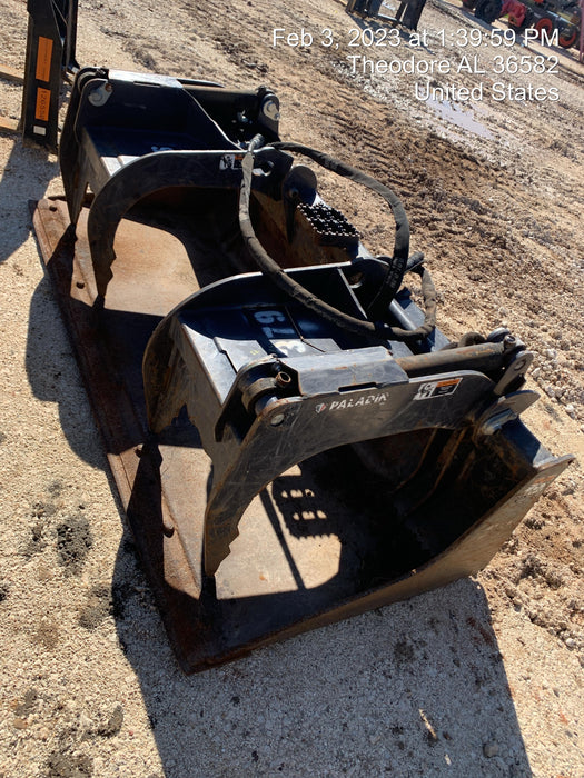 2020 PALADIN 76" Scrap Grapple Bucket - Paladin