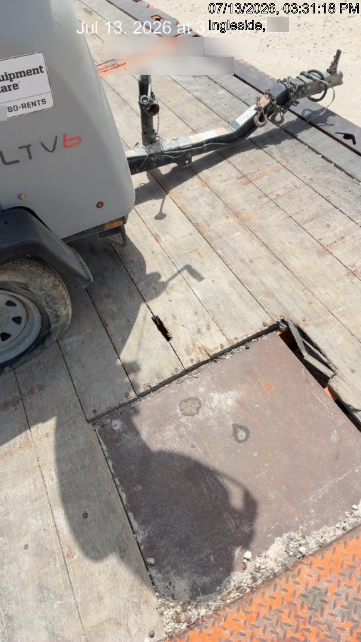 2019 Wacker Neuson LTV6L-MH Standard Options, ES Track Hardware, Fuel Level Sensor
