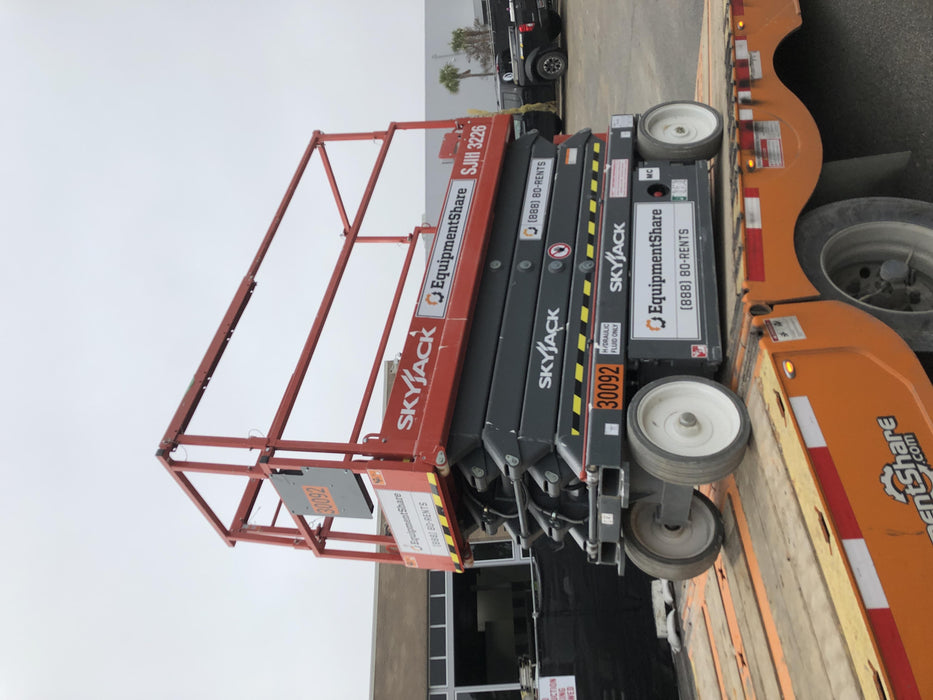 2019 Skyjack SJIII-3226 Standard w/Trojan Batteries