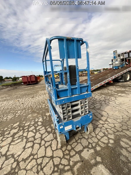 2019 Genie GS-1930 Fixed Rails with Chain Entry