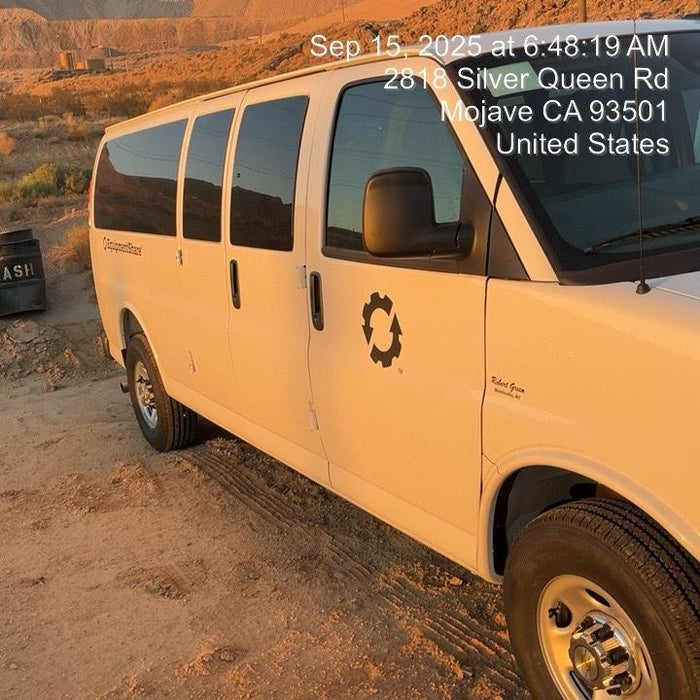 2025 CHEVROLET Express Van - Rental