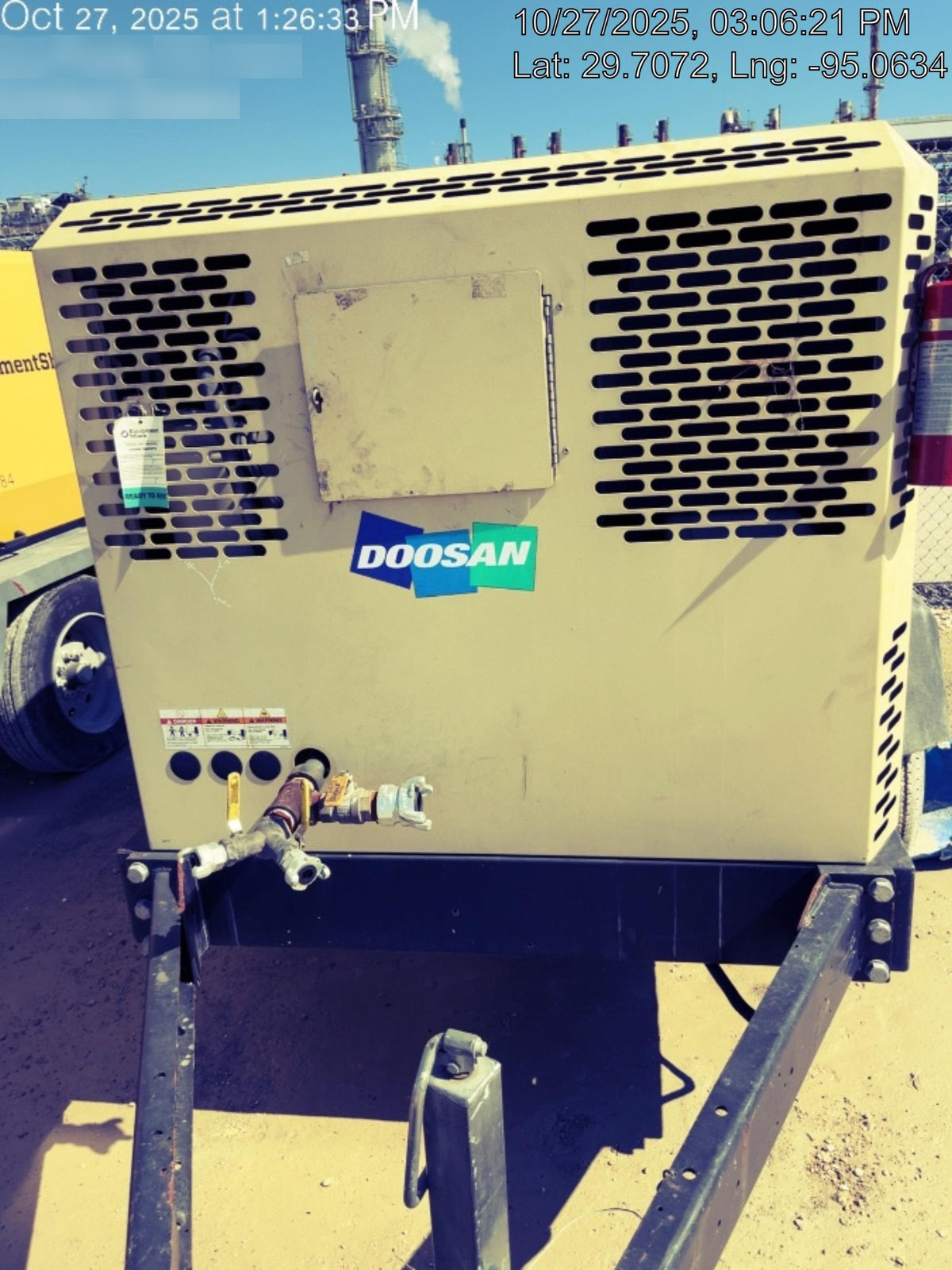 2019 DOOSAN P425/HP375WCU-T4F