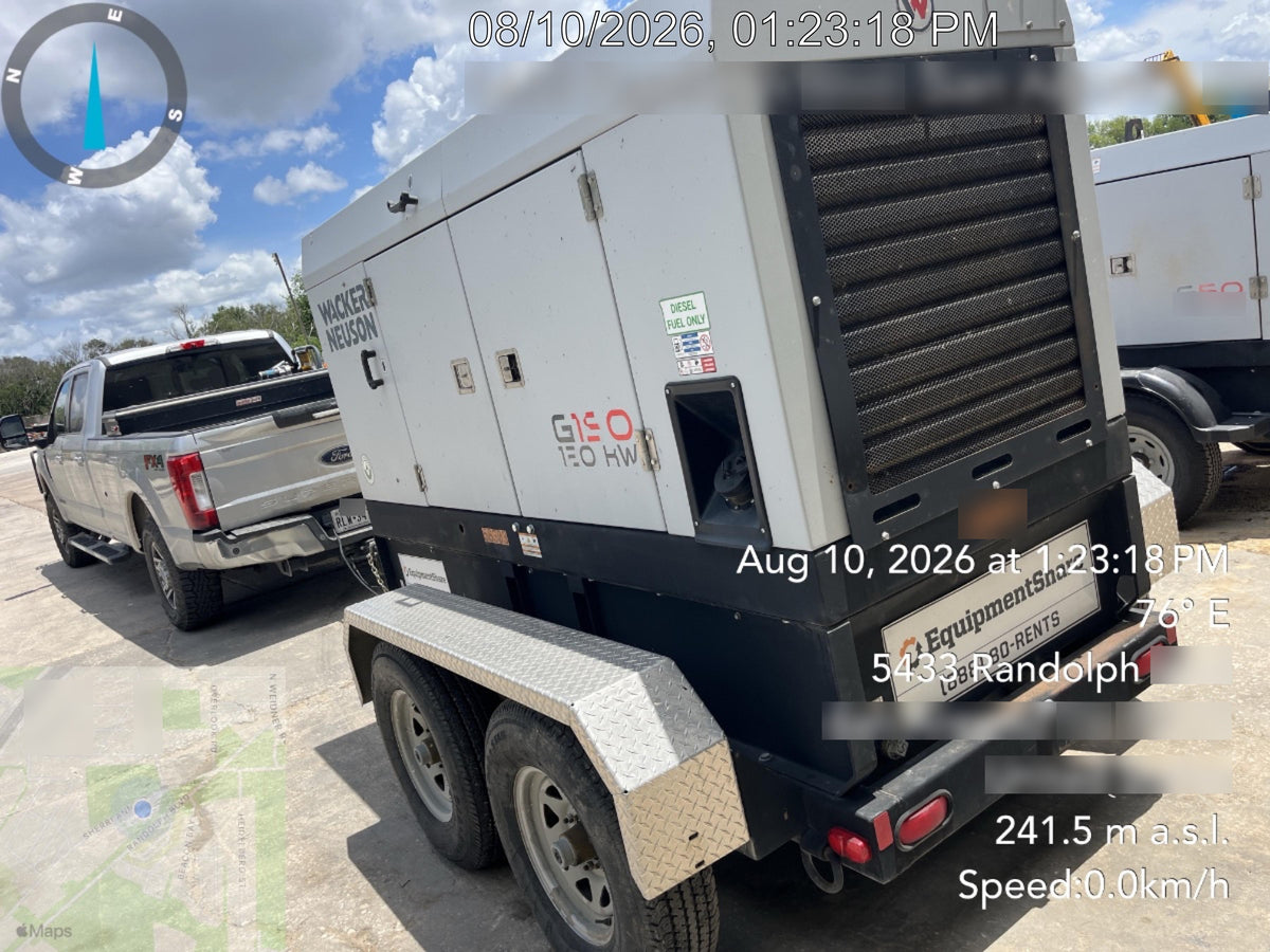 2019 WACKER NEUSON G150