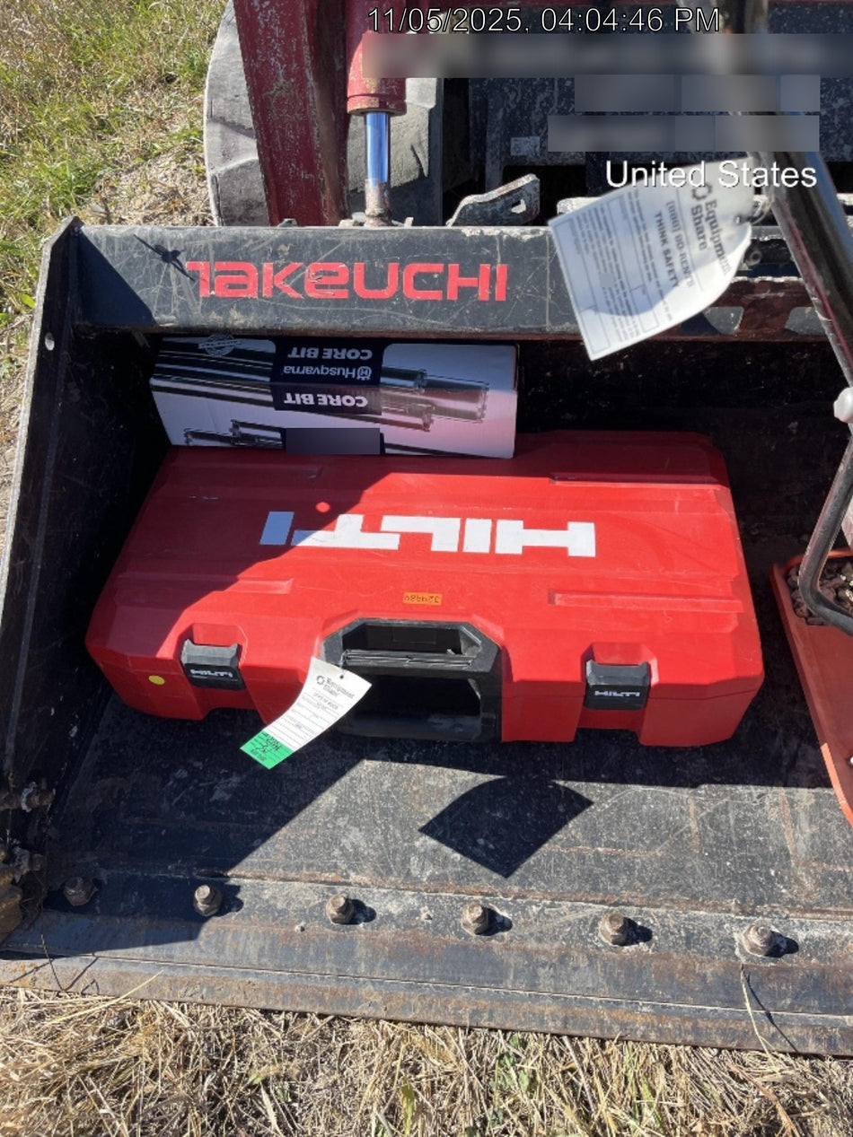 2023 HILTI DD150U