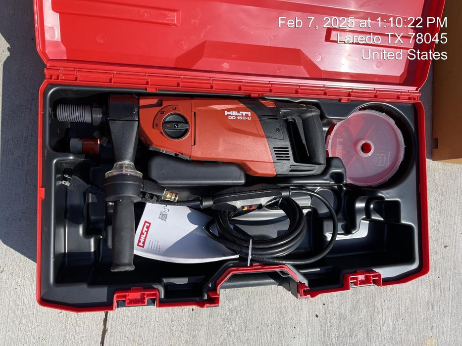 2024 HILTI DD 150-U