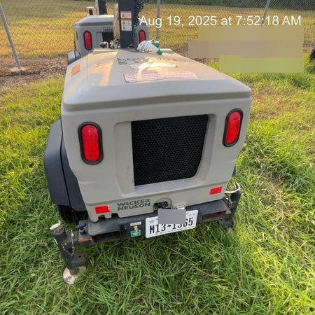 2024 Wacker Neuson LTT4 Diesel, Kohler KDW702, Deep Sea Controller, Auto Start, LED 320W, Bypass Outlet, T3