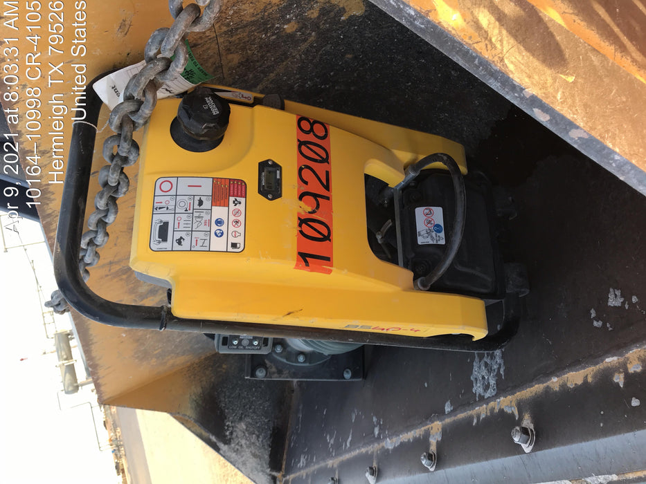 2020 WACKER NEUSON BS60-4As