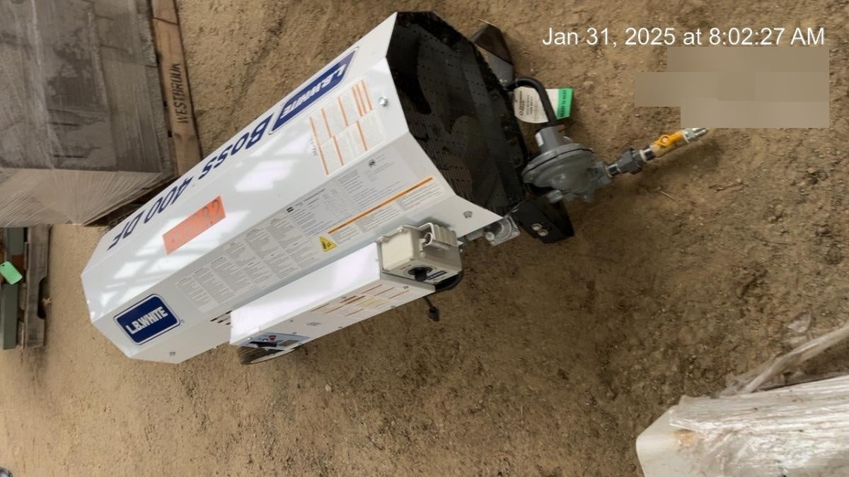2023 LB WHITE BOSS 400 DF