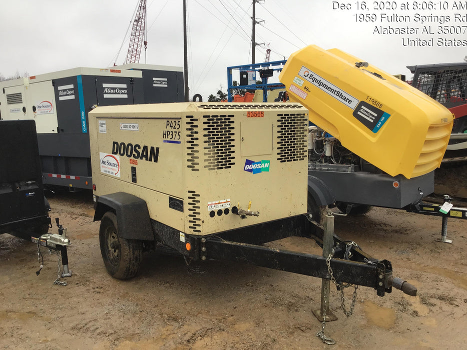 2019 DOOSAN P425/HP375WCU-T4F