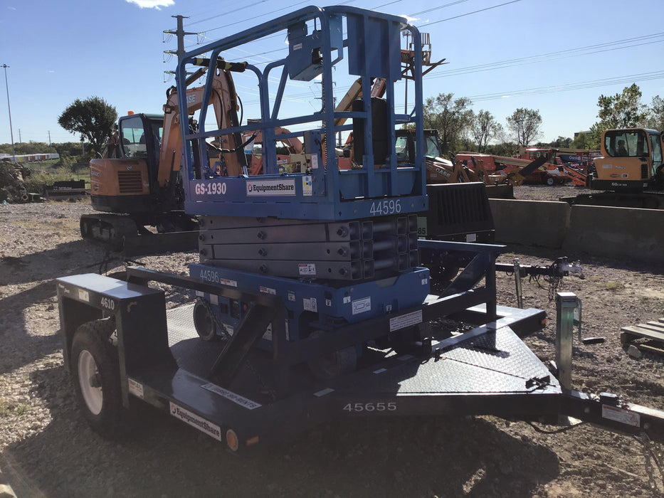 2019 JLG Triple L 4610