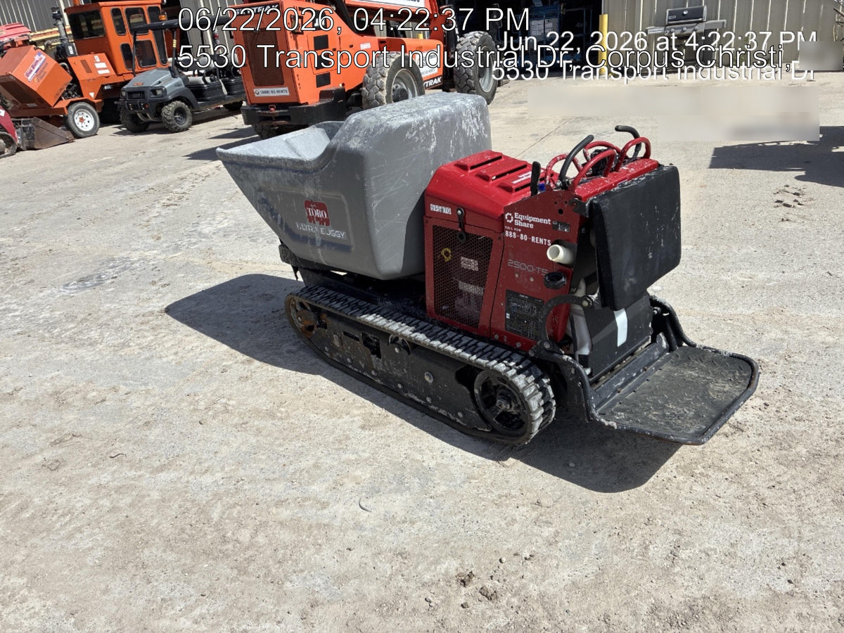 2025 TORO MBTX 2500-TS
