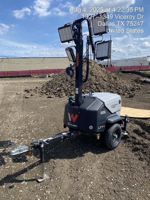 2025 WACKER NEUSON LTT4