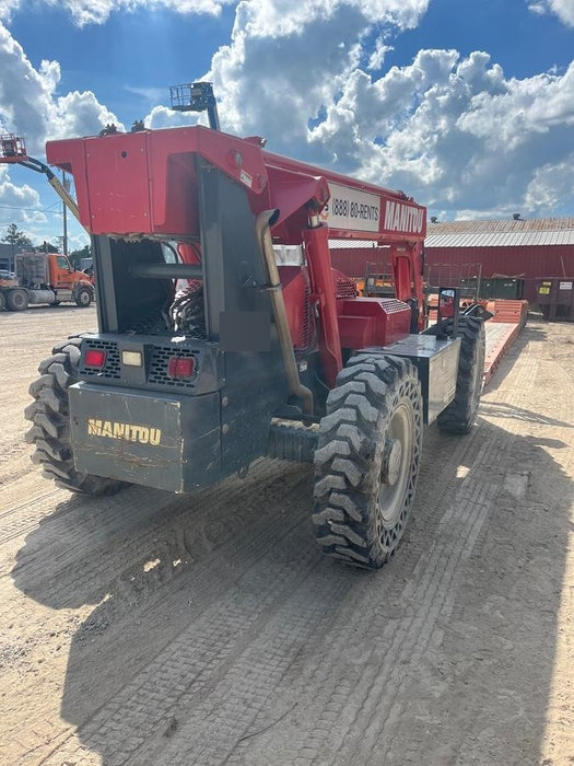 2018 Manitou MTA10055 Manitou MTA10055 - Canopy, Worklights, Beacon, 66" Carriage, 60" Forks, Solid Tires, Aux Hydraulics