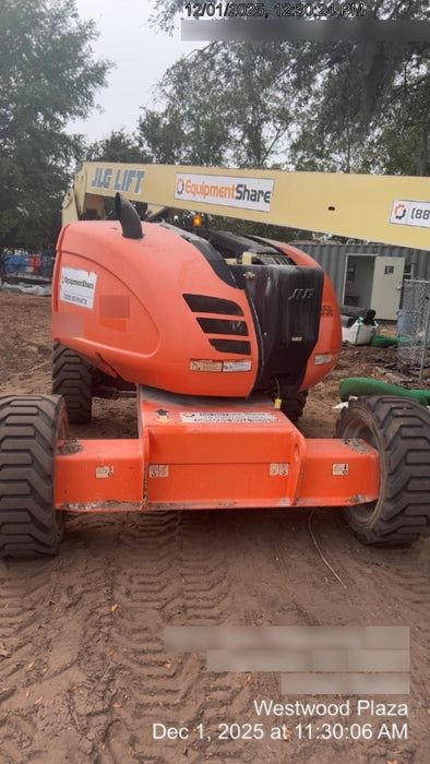 2019 JLG 600AJ