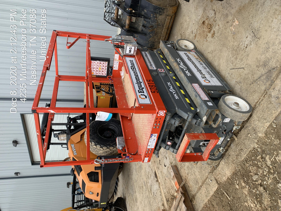 2019 Skyjack SJIII-3219 Standard Options, Trojan Batteries