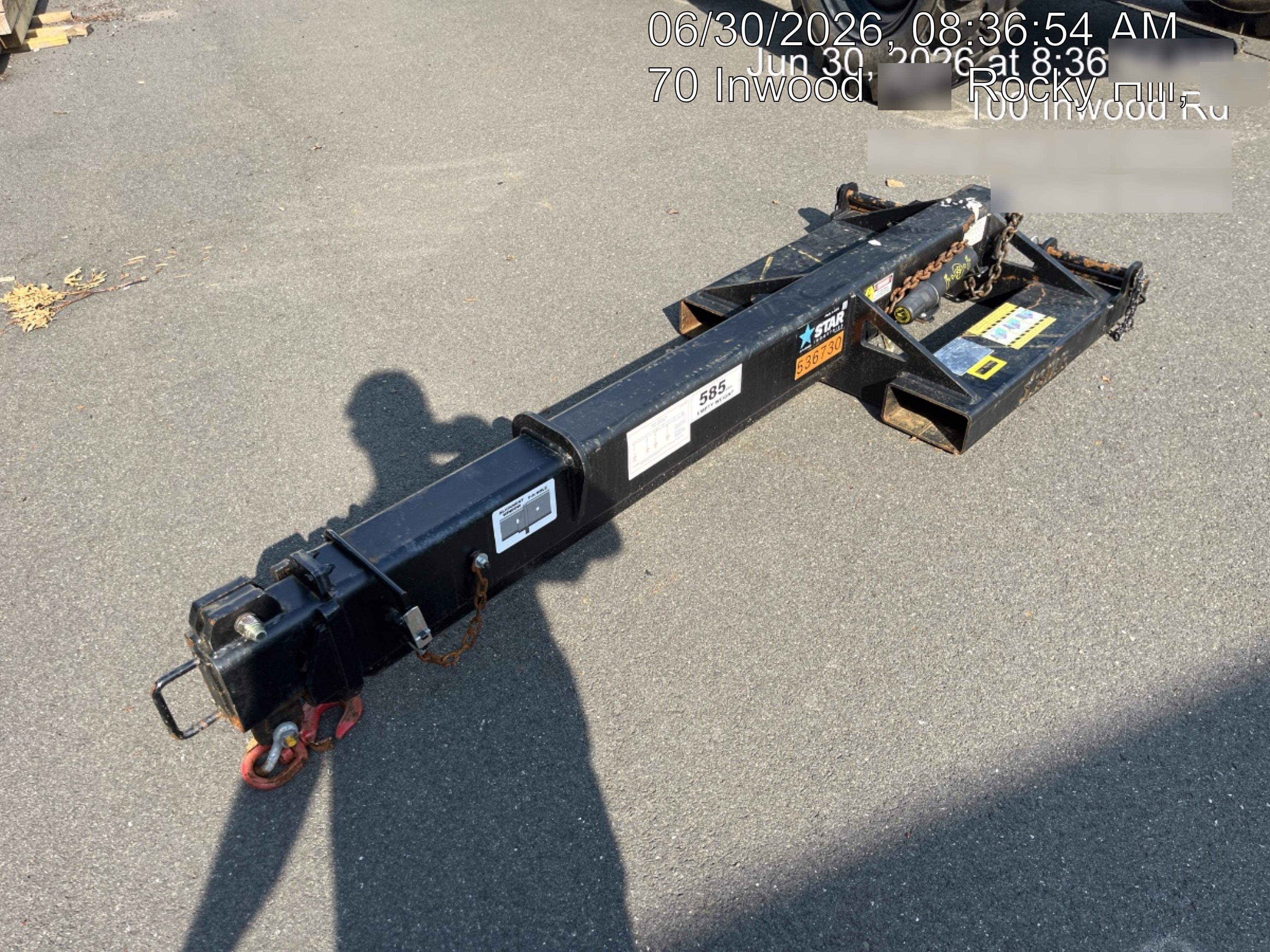 2025 STAR INDUSTRIES M1360B - Star JIB Boom