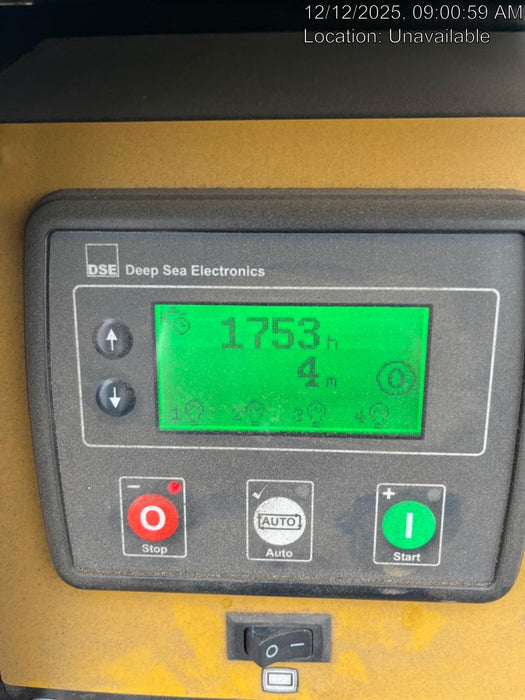 2022 Allmand NLV3GR (4) LED Light Fixture 350W, 23' Vertical Mast, 3kW Prime, Towable, ES Decals, T3