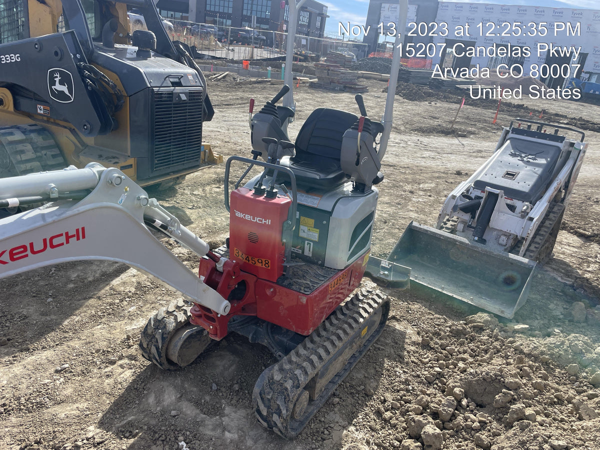 2023 TAKEUCHI TB210R