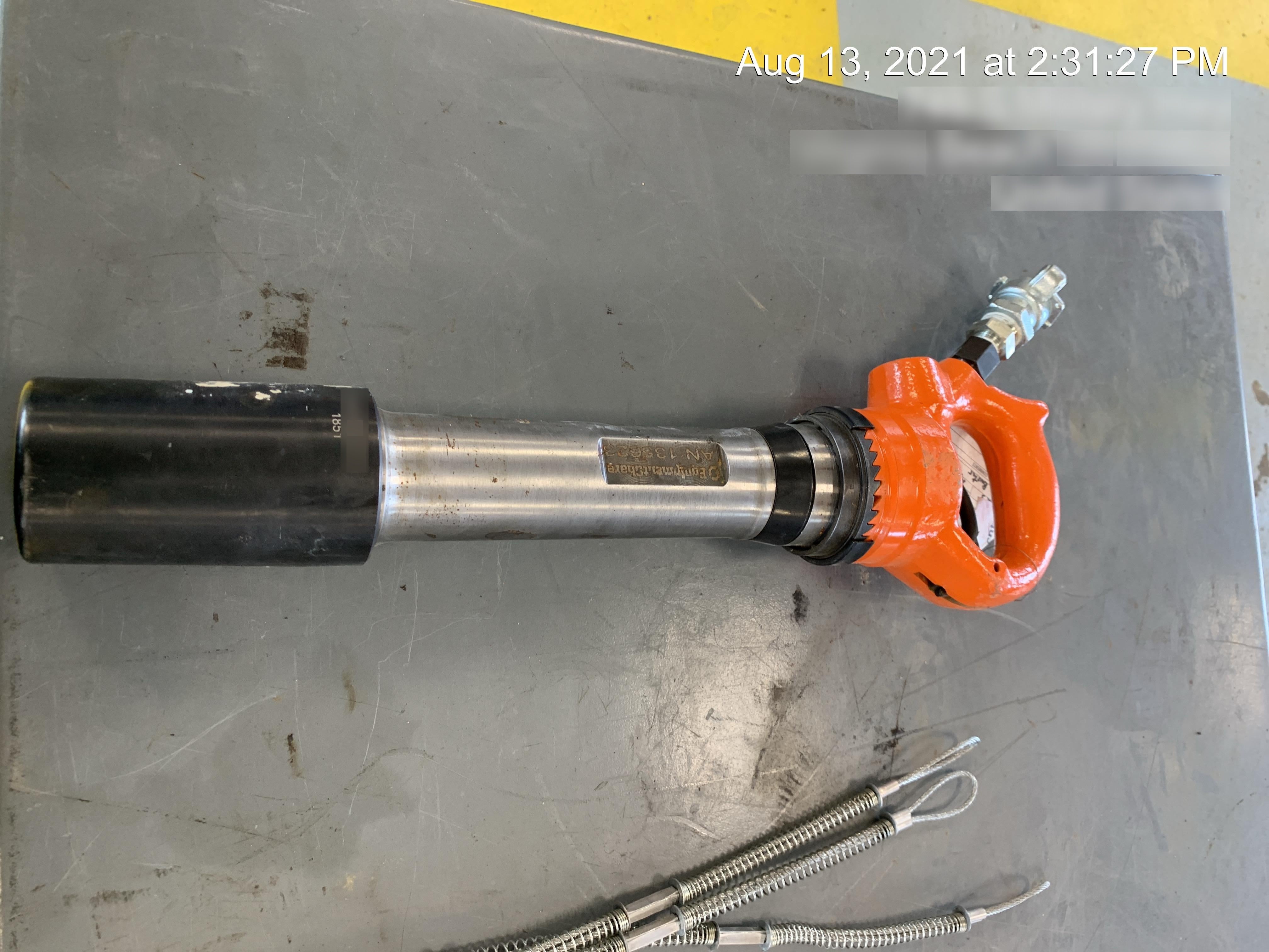 2021 MICHIGAN PNEUMATIC MP-133-ORANGE-NEP