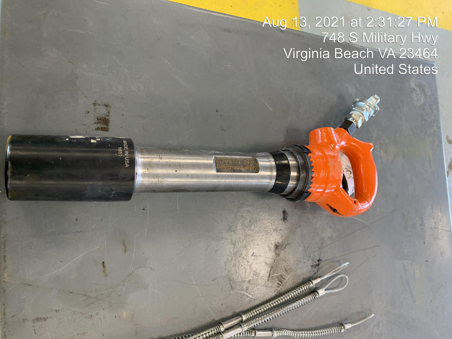 2021 MICHIGAN PNEUMATIC MP-133-ORANGE-NEP