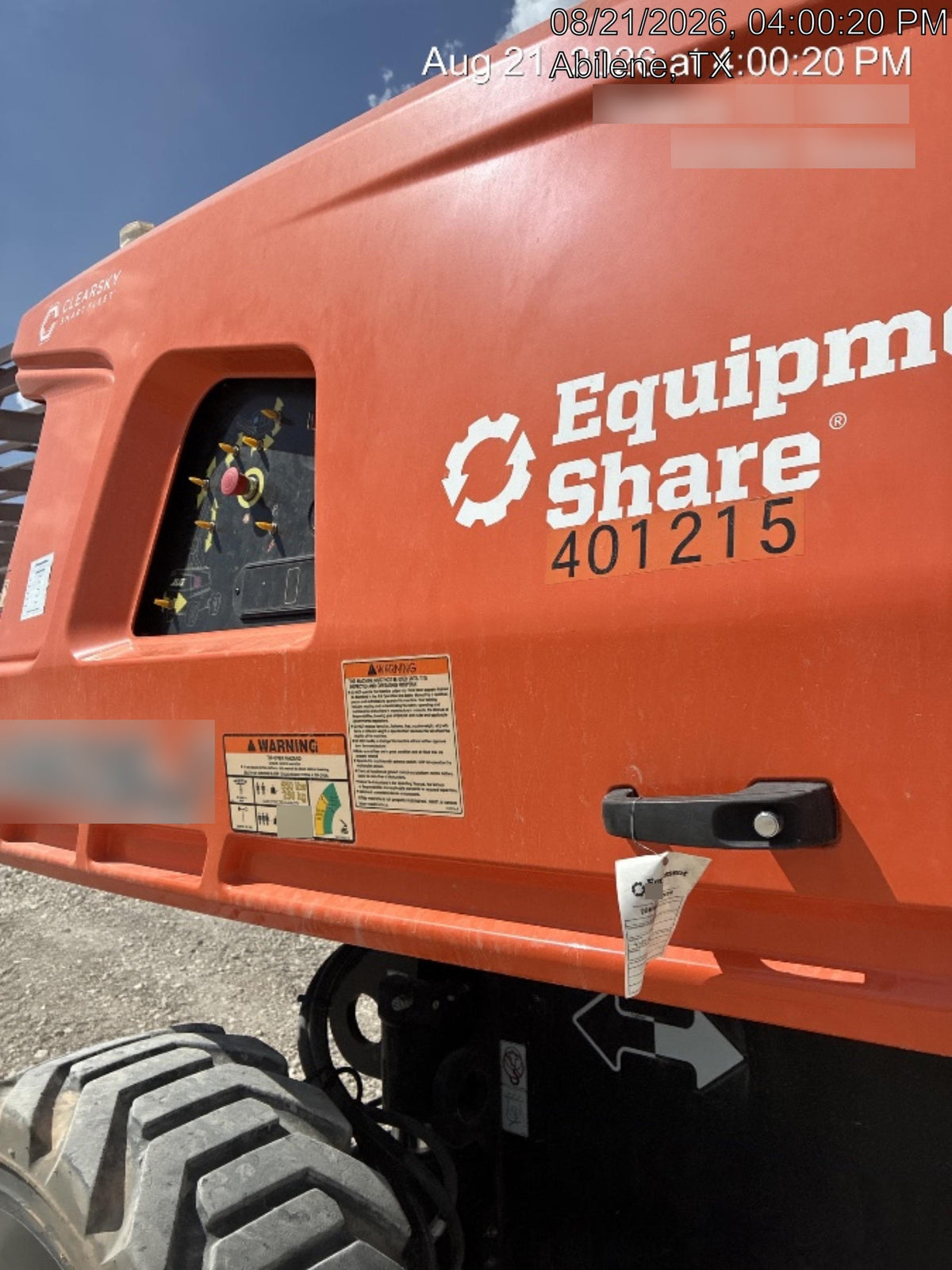 2024 JLG 660SJ