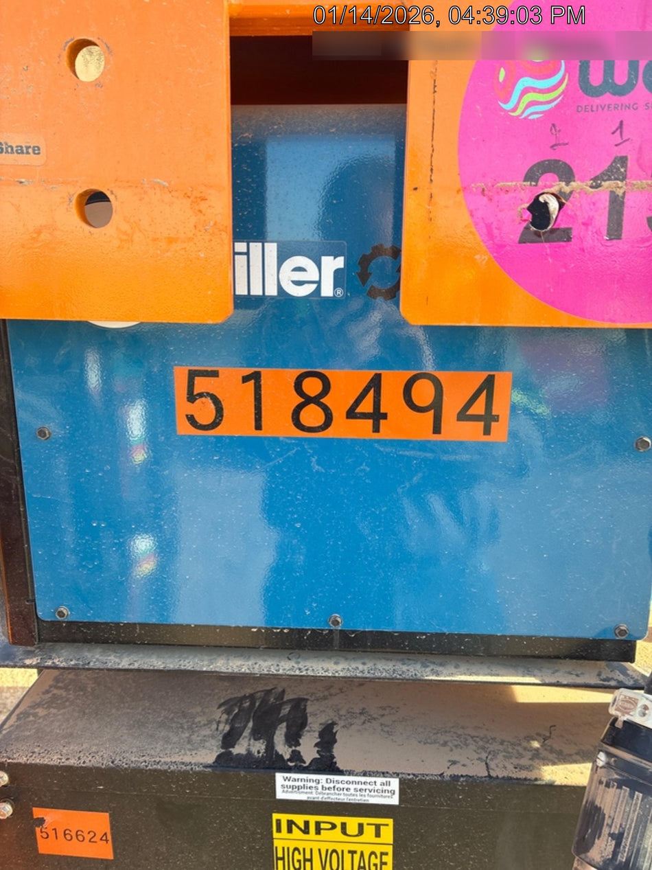 2025 MILLER ELECTRIC XMT 400
