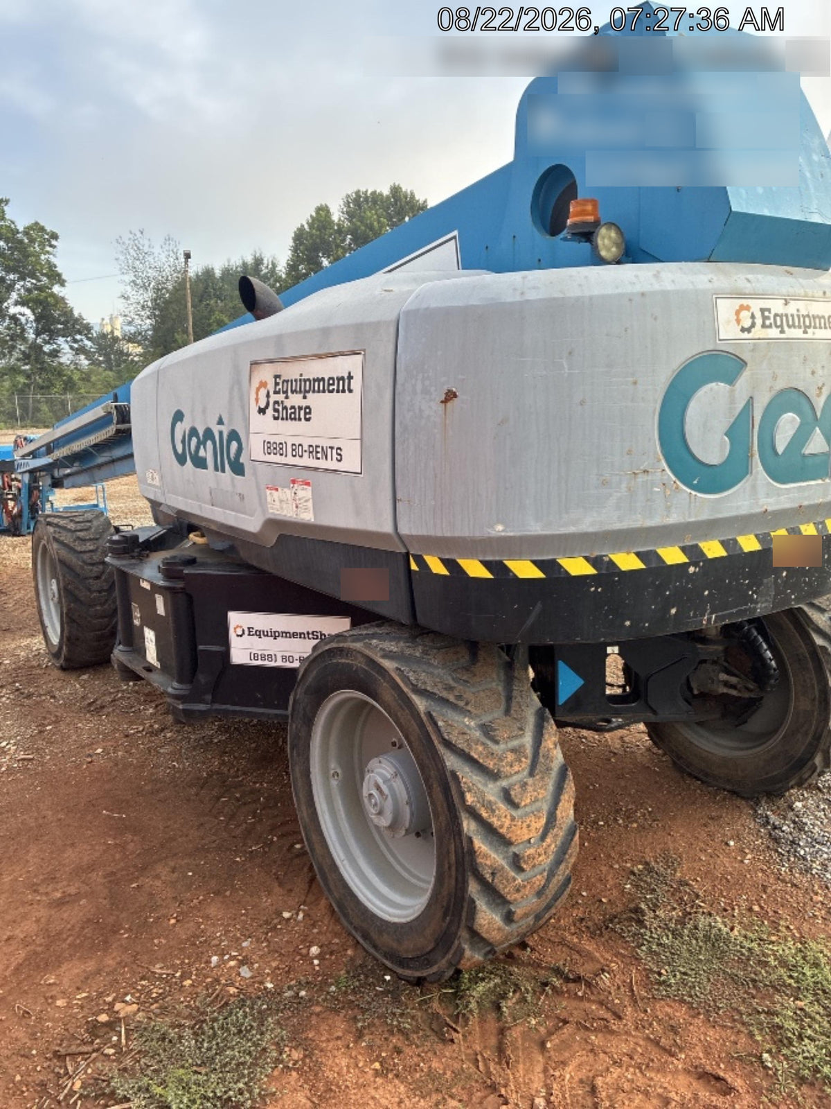2020 GENIE SX-125 XC