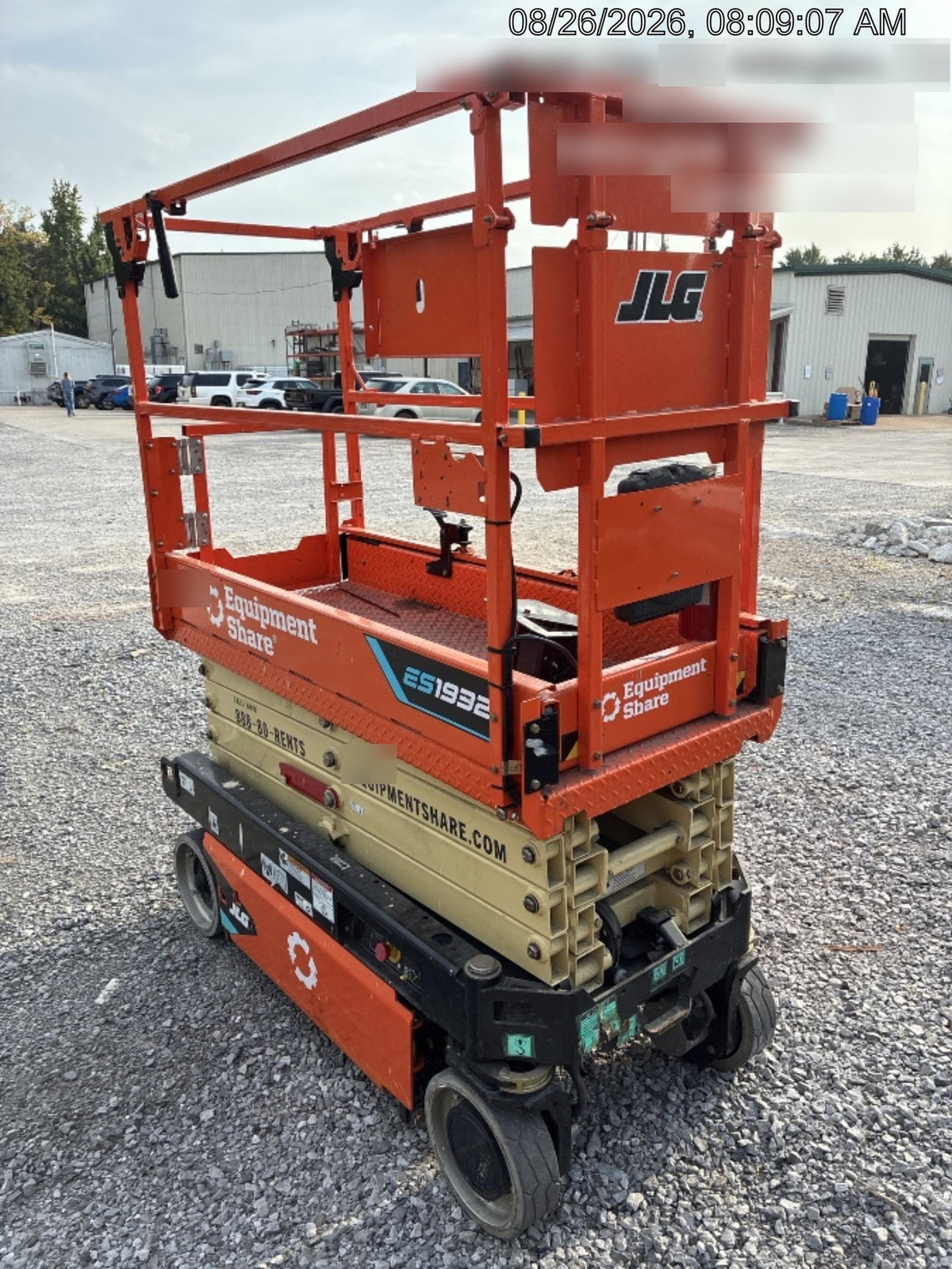 2025 JLG ES1932